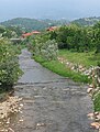 Il torrente Ingagna nelle vicinanze del paese