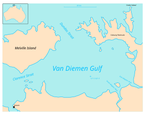 Van Diemen Gulf gulf in northern Australia