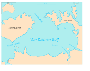 Van Diemen Gulf Australia.svg