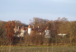 Het kasteel van Beauregard in 2013.