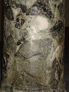 Verd antique Type of green marble