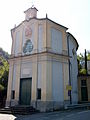 Oratorio della Visitazione di Vessalico, Liguria,Italia