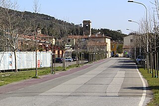 Lugnano, Vicopisano Frazione in Tuscany, Italy