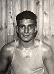 Víctor Avendaño, Olympiasieger 1928 im Boxen (Halbschwergewicht)