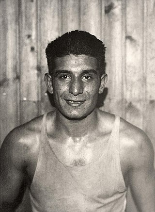 <span class="mw-page-title-main">Víctor Avendaño</span> Argentine boxer