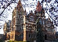 Old Vic, main building at Victoria College