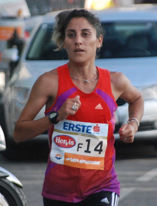 Vienna City Marathon 20130414 Rosa Godoy 0343 GuentherZ