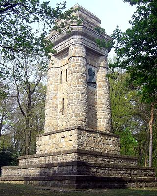 <span class="mw-page-title-main">Bismarck Tower (Viersen)</span> Monument in Viersen