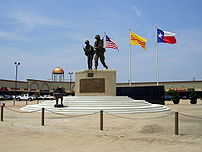 Vietnam War Memorial in Houston