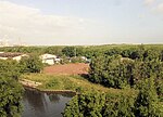 Thumbnail for File:View from Acton Grange Viaduct - geograph.org.uk - 3971672.jpg