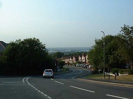 View from Midanbury