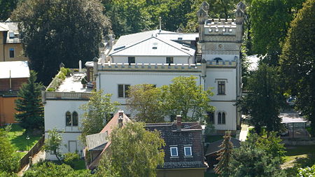 Villa Orlando in Loschwitz