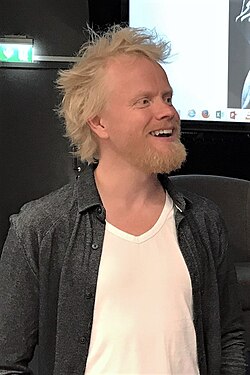 Ville Juurikkala vuonna 2019