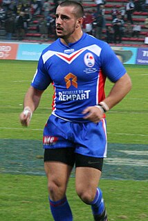 <span class="mw-page-title-main">Vincent Duport</span> France international rugby league footballer