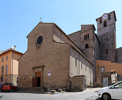 How to get to Chiesa di San Sisto Viterbo with public transit - About the place