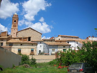 <span class="mw-page-title-main">Vivel del Río Martín</span> Place in Aragon, Spain