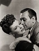 Vivian Blaine y George Raft en Nob Hill (1945)