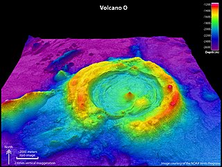 <span class="mw-page-title-main">Niuatahi</span> Submarine volcano in Tonga