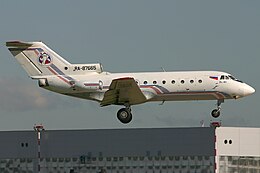 Vologda Air Enterprise Yak-40.jpg