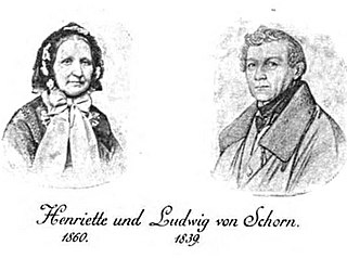 <span class="mw-page-title-main">Ludwig von Schorn</span> German art historian