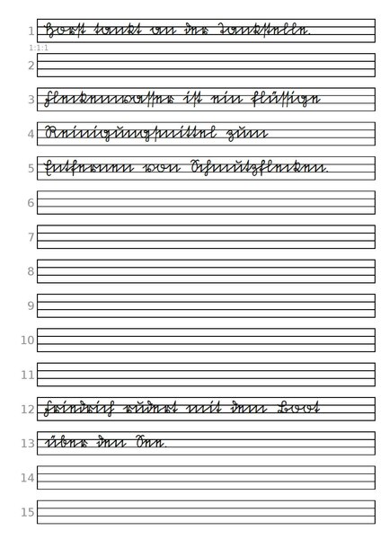 Archivo:Vorlage Sütterlin Worte üben zum Ausdrucken 114-3 PDF.pdf