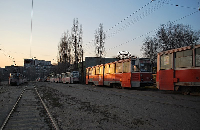 File:Voronezhh tram-10april.jpg