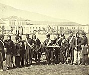 Militares otomanos do período da reforma da década de 1850.