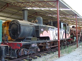 WAGR N class class of 42 Australian 4-4-4T locomotives