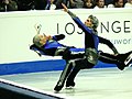 Championnats du monde 2008 à Göteborg (programme libre)