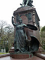 Español: Monumento al Capitán General Bernardo O'Higgins Riquelme, en la Plaza República de Chile, en el barrio de Palermo, Buenos Aires. This is a photo of an Argentine monument identified by the ID C605