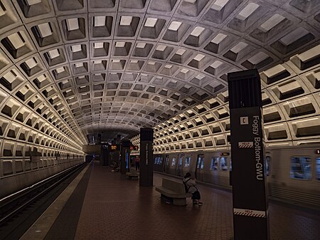 WMATA Foggy Bottom–GWU