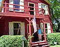 Burr Caswell farmhouse