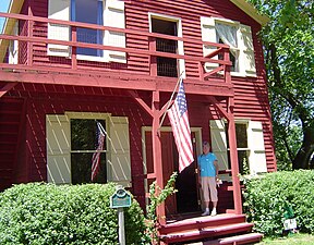 Caswell restored house in 2007