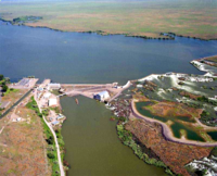 Minidoka Dam and Walcott Lake Walcott-lake-id-us.png