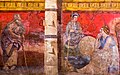 Wall painting - unexplained figure scene - Boscoreale (Villa of P Fannius Synistor oecus H) - Napoli MAN - 01