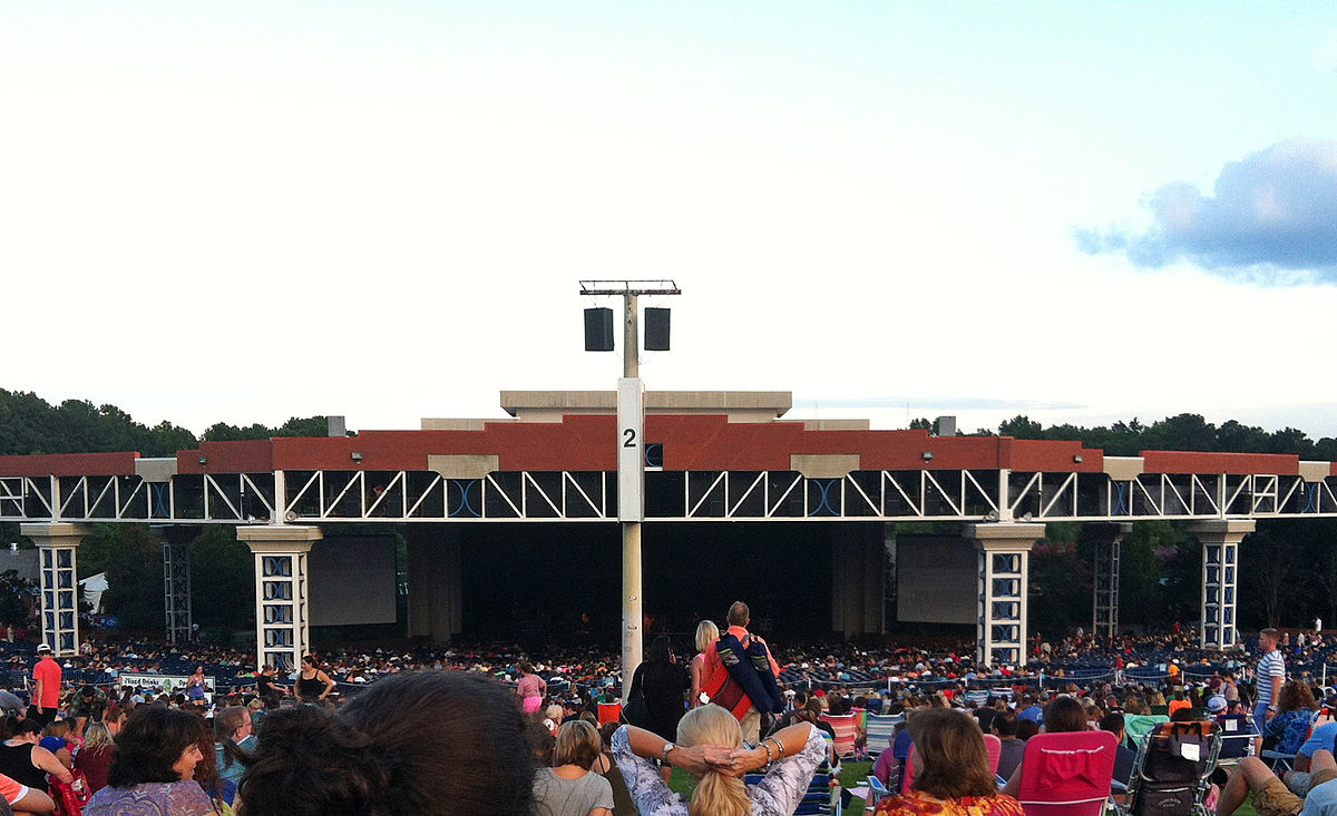 Walnut Creek Amphitheatre Seating Chart