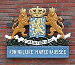 Wapen koninklijke marechaussee