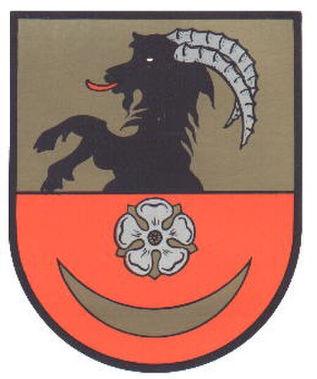 Wappen Wehrsted