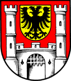 Wappen der Kreisstadt Weißenburg (Bayern)