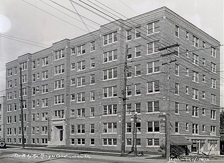 Washington Apartments 1922