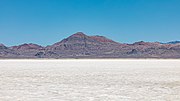 La plaine de Bonneville Salt Flats (Utah), qui sert de décor à l'antre de Davy Jones.