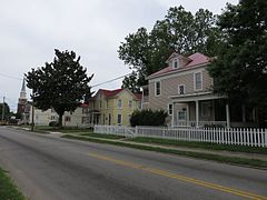 West End Historic District in Suffolk in 2016