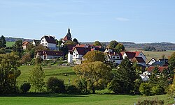 Skyline of Wiesenfeld