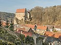 * Nomination Castle Wiesentfels seen from the southeast. --Ermell 08:11, 23 January 2018 (UTC) * Promotion Good quality. -- Johann Jaritz 10:01, 23 January 2018 (UTC)