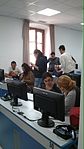 Taller de edición Wikimedia para los alumnos de wiki-latin en la Universidad de Cádiz (2014/15)