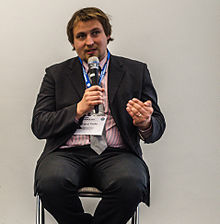 Wikimedia Conference 2015 - May 15 and 16 - 11 Kaarel cut out.jpg