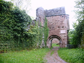 Wildenberg Castle (Kirchzell) castle in Kirchzell