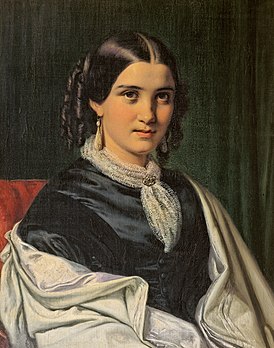 Портрет Вилле Хейсе кисти Вильгельма Марстранда (1856)