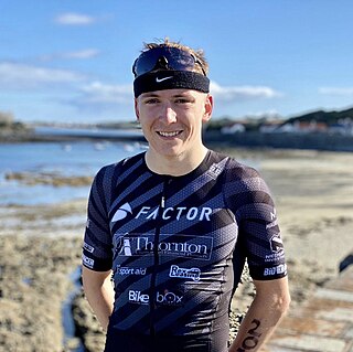 <span class="mw-page-title-main">Will Draper</span> British triathlete (born 2000)