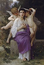 William-Adolphe Bouguereau (1825-1905) - Seviye du coeur (1892) .jpg